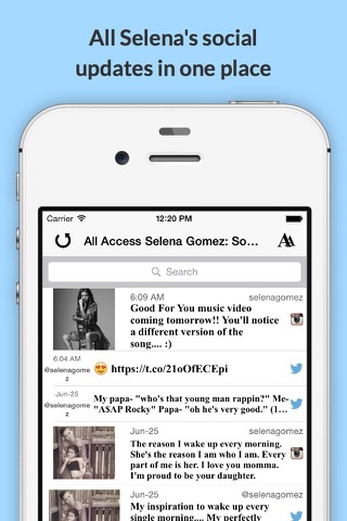 All Access: Selena Gomez Edition - Music, Videos, Social, Photos, News & More! screenshot 4