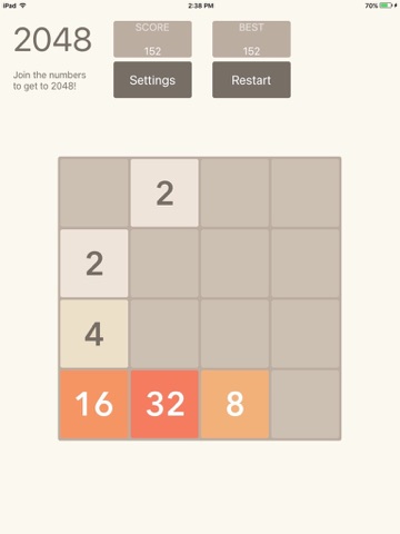 2048(No Ads) - náhled