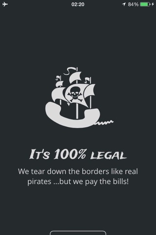 Pirate Roaming | Cheap International Calls screenshot 4