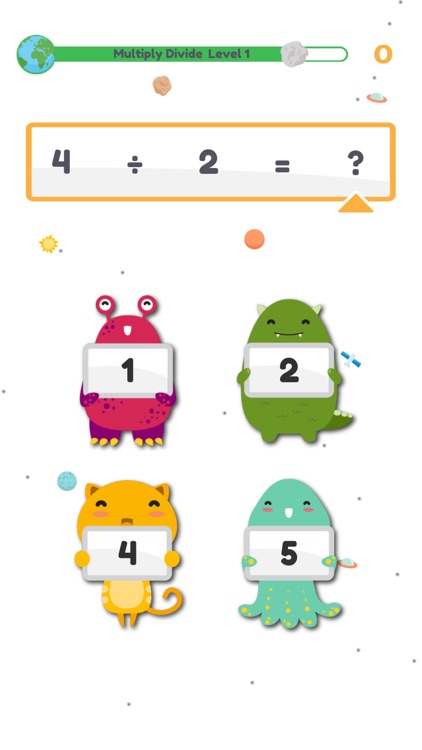 Kidi Monster Math - Learn Math in Easy and Fun Way! screenshot-3