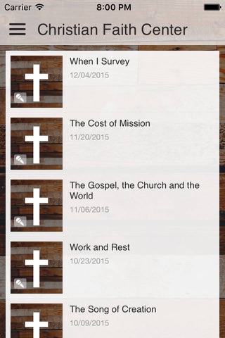 Christian Faith Center - NC screenshot 3