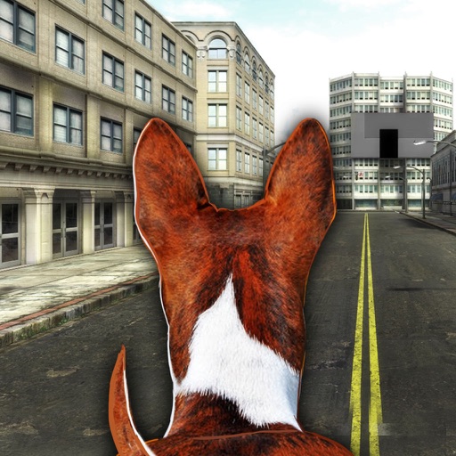 Dog In City Simulator Icon