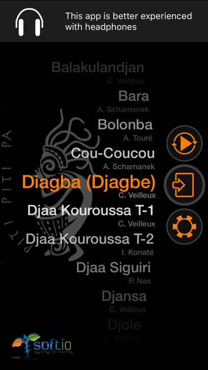 Piti Piti Pa - Traditional African Drum Rhythms, Notations and Partitions for Djembe Pro and Masters