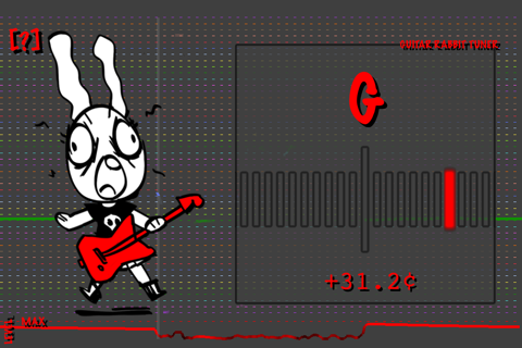 Guitar Rabbit Tuner screenshot 2