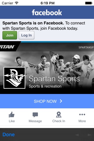 Spartan Sports screenshot 4