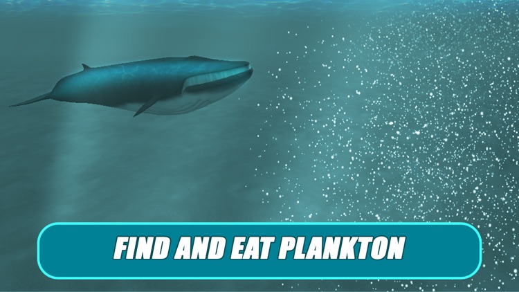 Whale Survival Simulator 3D Full - Ocean animal survival simulator screenshot-3