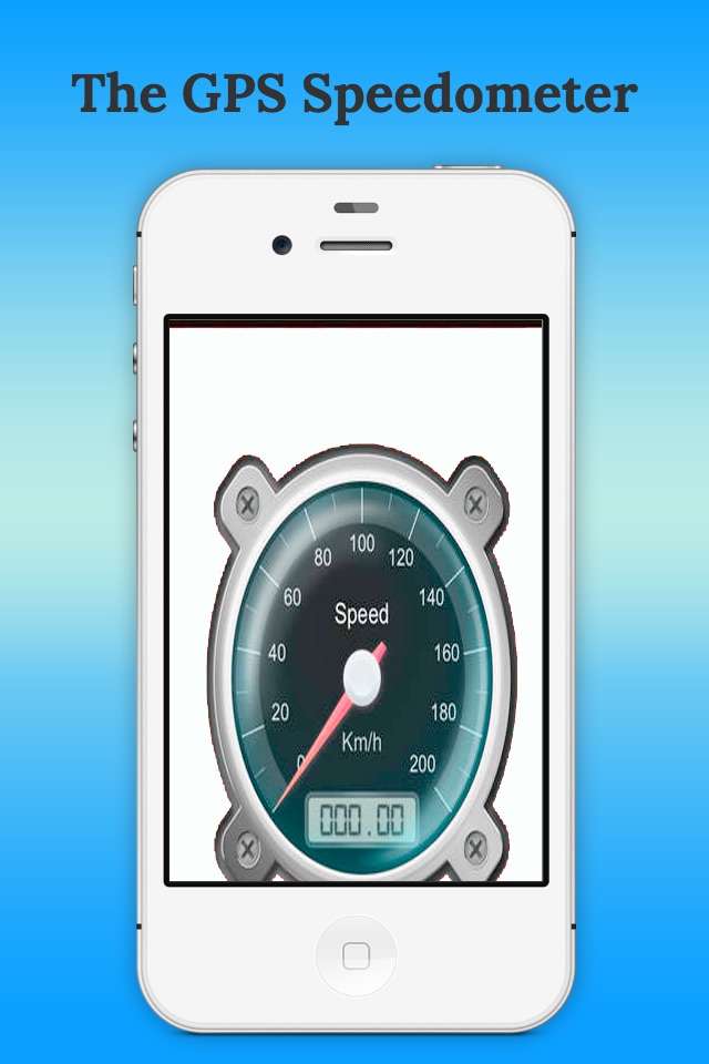 Speedometer -Free screenshot 2