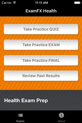 Game screenshot ExamFX Health Exam Prep mod apk