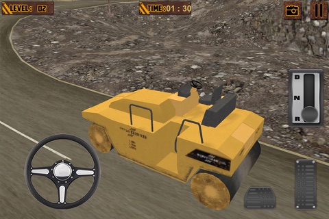 City Construction Road 3d Simulator games screenshot 2