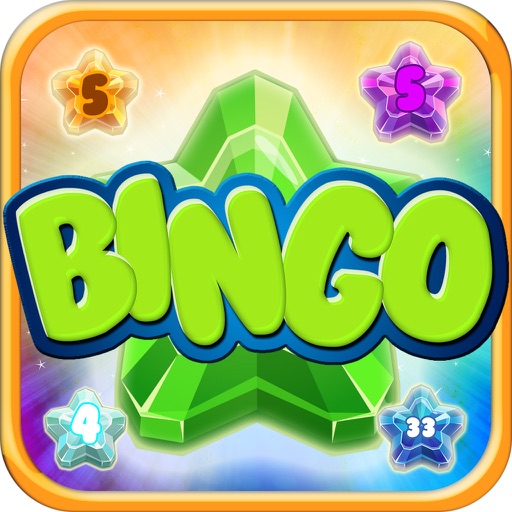 Gem Bingo Mania - Free Bingo Game icon