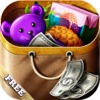 Shopping Game Kids Supermarket  help mom with the shopping list and to pay the cashier ! FREE