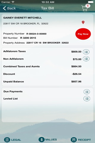 Bradford County Tax Collector screenshot 4
