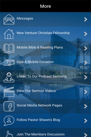 New Venture Christian screenshot 2