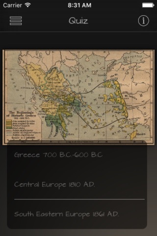 Historical Maps of Europe + screenshot 4