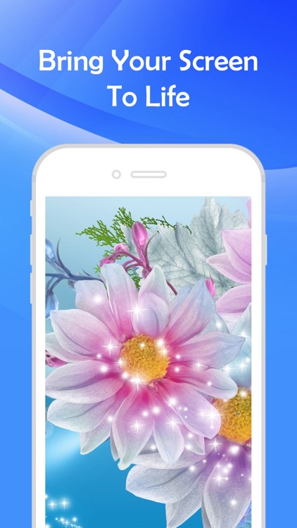 Flower Live Wallpapers - Animated Moving Backgrounds by Jitesh S