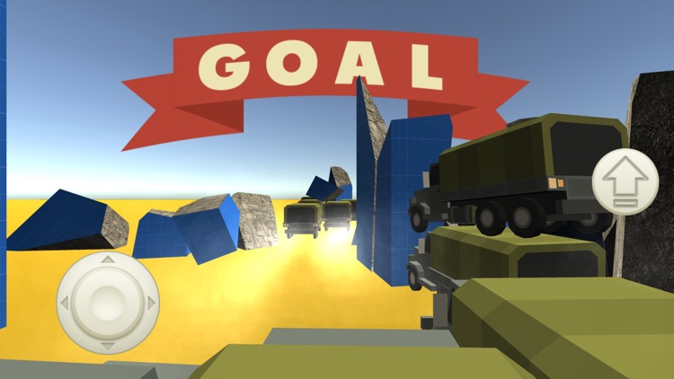 Cluster Traffic: Parkour Truck