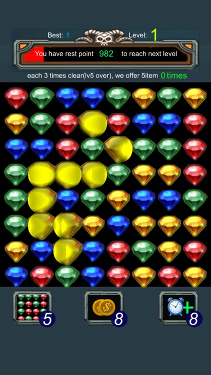 Jewel Chain Mania:Slide into jewels screenshot-4