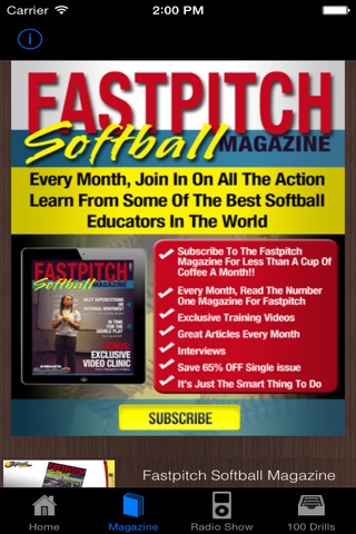 Softball Drills screenshot 2