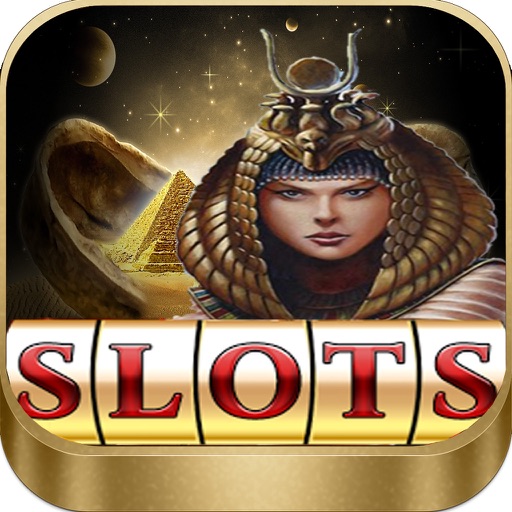 Slots Pharaoh’s Style - Luxury Las Vegas with Daily Bonus Free Big Win icon