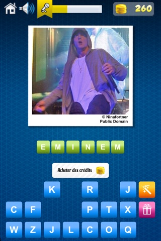 Singer Quiz - Guess the Music Pop Stars! screenshot 3