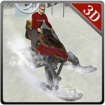 Snowmobile Driver – Extreme snow bike riding  racing simulator game