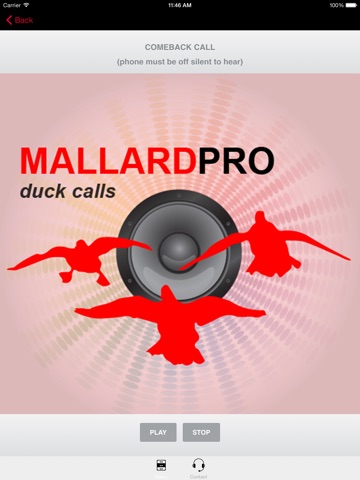 Duck Hunting Calls-Duck Sounds Duck Calling screenshot 4