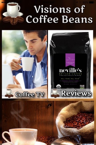 Visions of Coffee Beans screenshot 2