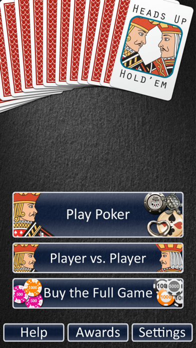 Heads Up: Hold'em  (1-on-1 Poker) Screenshot 5