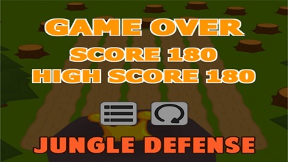 défense jungle - amusant jeu de tirCapture d'écran de 4