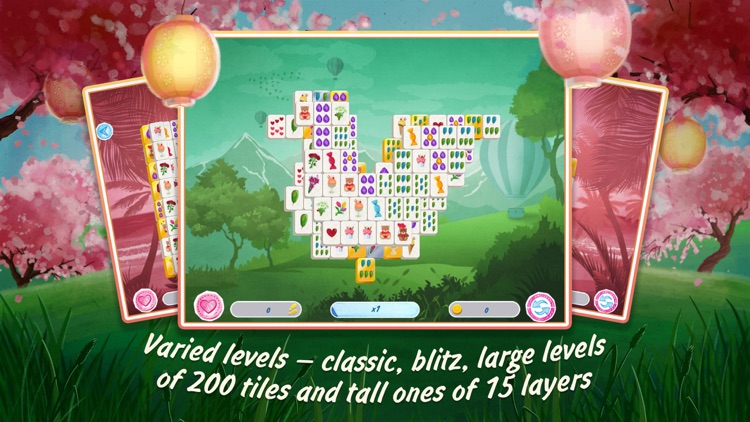 Mahjong Valentine's Day screenshot-3