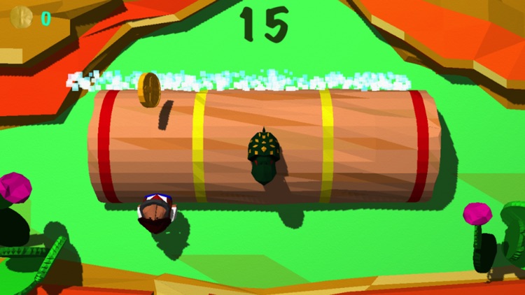 Froggy Log - Endless Arcade Log Rolling Simulator and Lumberjack Game Stay Dry and Dont Fall In The Water! screenshot-4