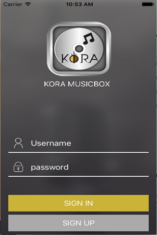 Kora MusicBox screenshot 3
