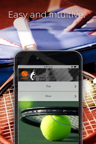 Improve your Tennis screenshot 3