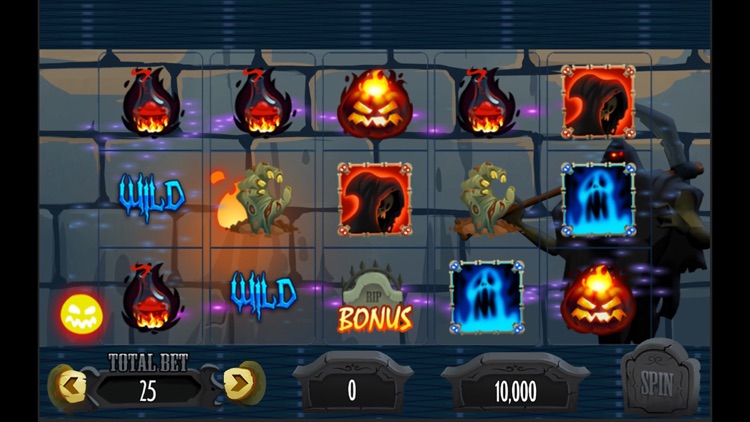 Slot Machine Halloween Casino