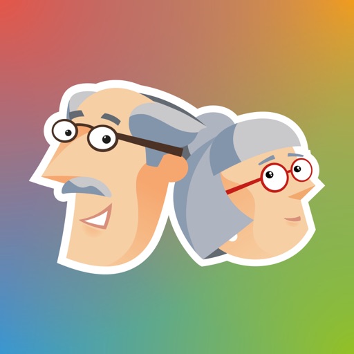 iNonni - la app di notizie e salute per i più anziani icon