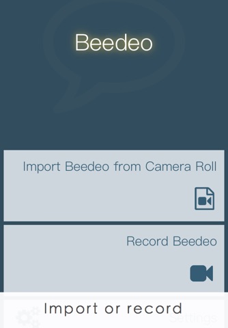 Beedeo screenshot 2