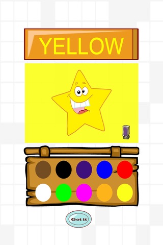 Learn Colors Kindergarten - Basic Kid Coloring screenshot 2
