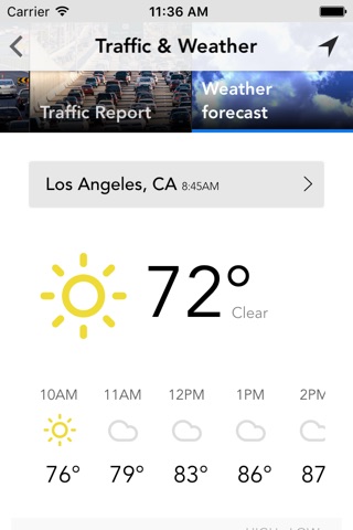 LA now Los Angeles Local Daily News Weather Sports screenshot 4