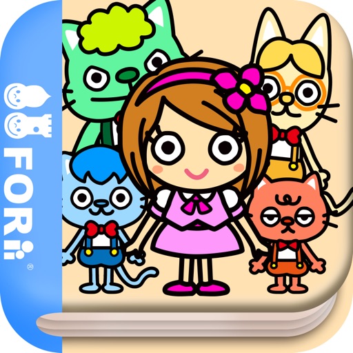 Oops...Kitty Cat (FREE)   - Jajajajan Kids Song & Coloring picture book series