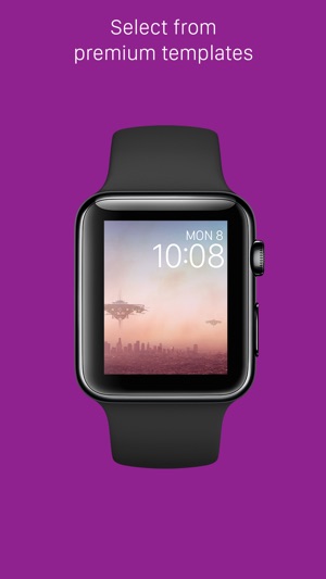 Faces - Custom backgrounds for the Apple Watch photo watch f(圖3)-速報App