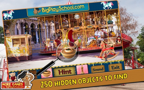 Hidden Objects Game Merry Go Round screenshot 2