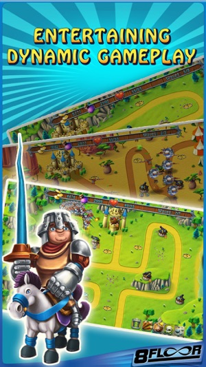 ‎Medieval Defenders ! Screenshot