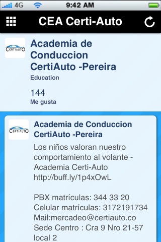CEA Certi-Auto screenshot 4