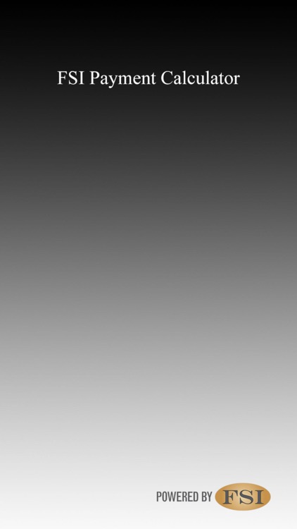 FSI Payment Calculator