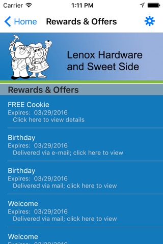 Lenox Hardware and Sweet Side screenshot 3