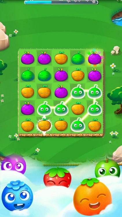 Heros Fruit Story: Match Mania