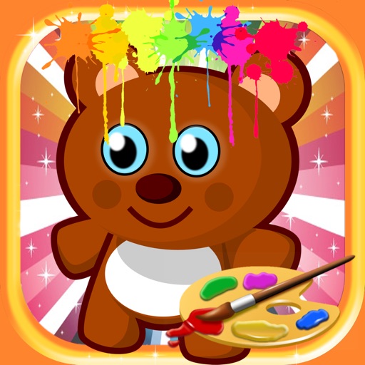 Kids Coloring Pages - Little Bear Version icon