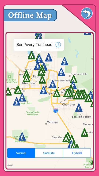 Arizona State Campgrounds & National Parks Guide
