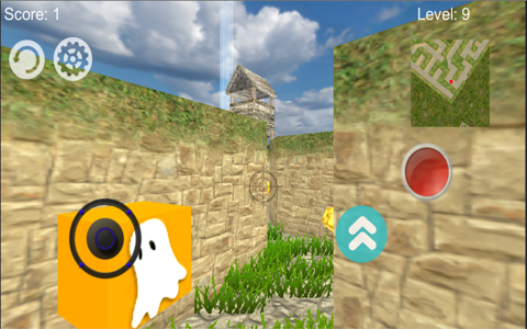 Secret Maze 3D screenshot 2