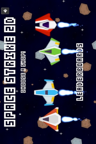 Space Strike 2D screenshot 2